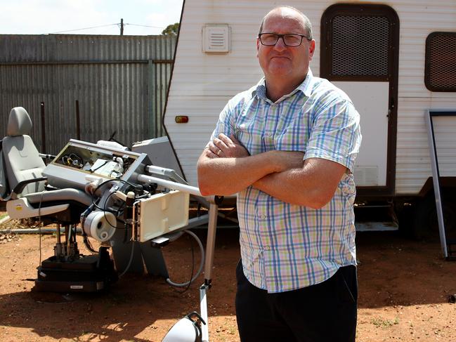 Trundle Public School principal John Southon says essential services like a dental van have also been lost to the area. Picture: Toby Zerna