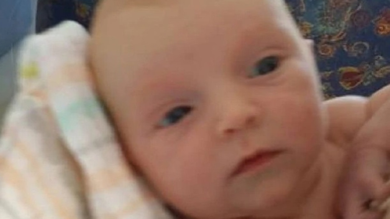 The mother of baby Anastasia Hand pleaded to the murder of the four-month-old. Picture: GoFundMe
