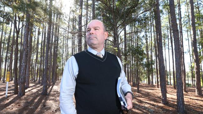 Bond University criminologist Dr Terry Goldsworthy has called on the QPS to release station numbers. Pic by Richard Gosling