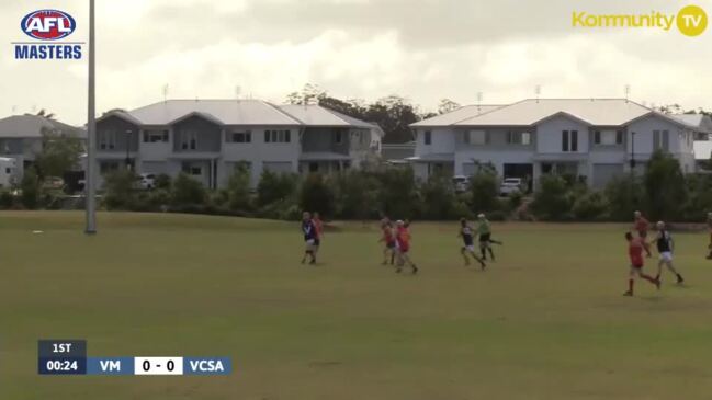 Replay: AFL Masters National Carnival Day 2 -  Vic Metro v VC/SA (Over 55s Div 2)