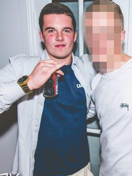 22 year old Bellevue Hill Hugo Ball (left), who was allegedly stabbed by his mother in their Bellevue Hill home. Picture: Supplied