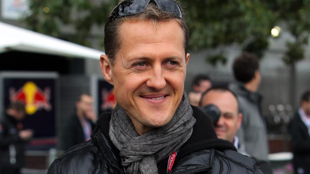 2011 Australian Grand Prix. Day 2. Michael Schumacher arrives.