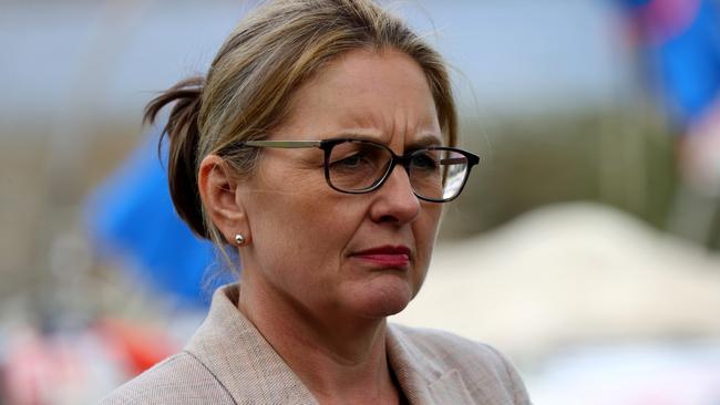 Victorian Premier Jacinta Allen said nuclear energy was a ‘more expensive, more risky, more toxic energy’ solution. Picture: NewsWire/ Kelly Barnes