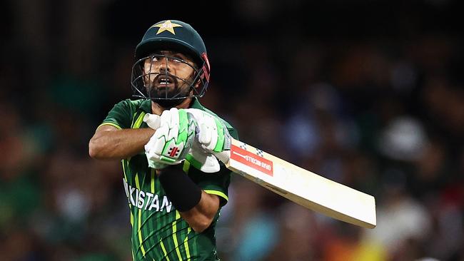 Babar Azam of Pakistan. Photo by Cameron Spencer/Getty Images