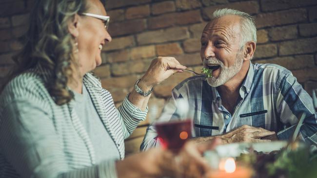 Seniors are less likely to stay in unhappy relationships, and turning to tech to find a love match.