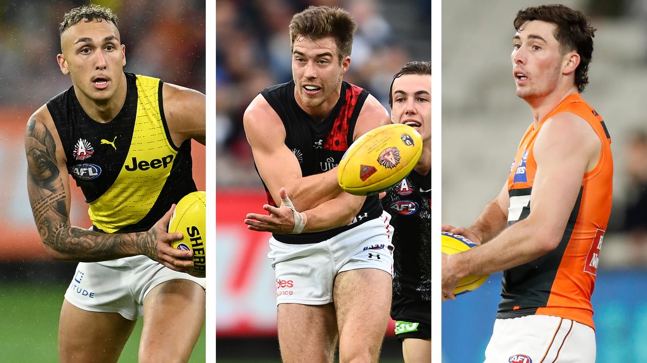 AFL Trade Whispers: Shai Bolton. Zach Merrett and Lachie Ash.