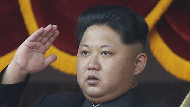 In this Oct. 10, 2015, file photo, North Korean leader Kim Jong Un salutes at a parade in Pyongyang, North Korea. It’s a single image released by an enormous propaganda apparatus, showing a note handwritten by a dictator. And it contains a telling clue to the mindset behind what has become the biggest story in Asia: North Korea’s surprise and disputed claim to have tested its first hydrogen bomb. The Dec. 15, 2015, note from leader Kim Jong Un calls for a New Year marked by the “stunning sound of the explosion of our country’s first hydrogen bomb.” (AP Photo/Wong Maye-E, File)