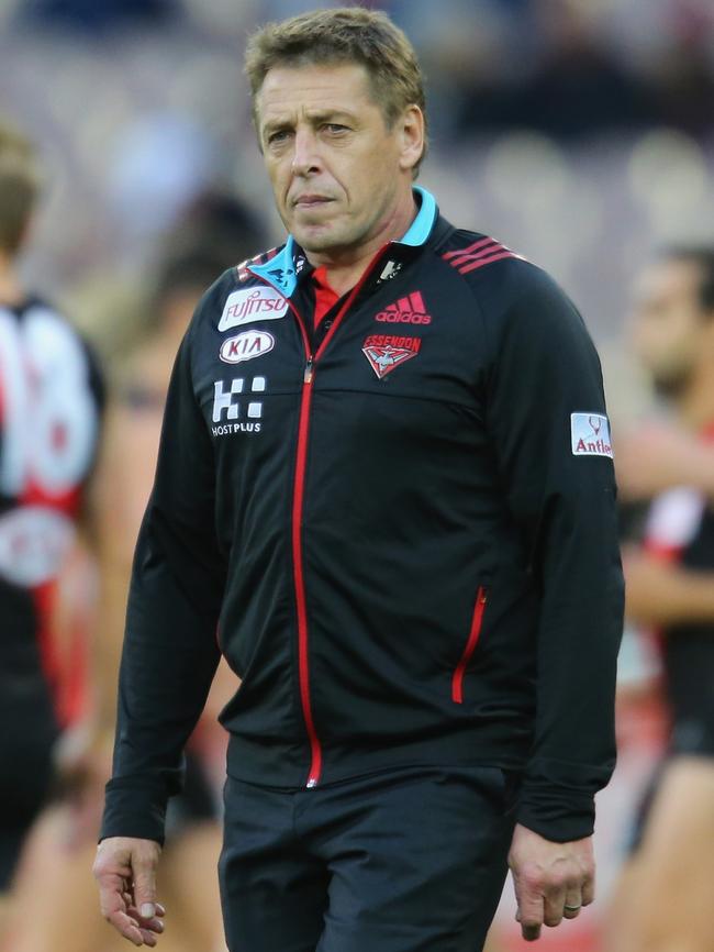 Former Essendon coach Mark Thompson.