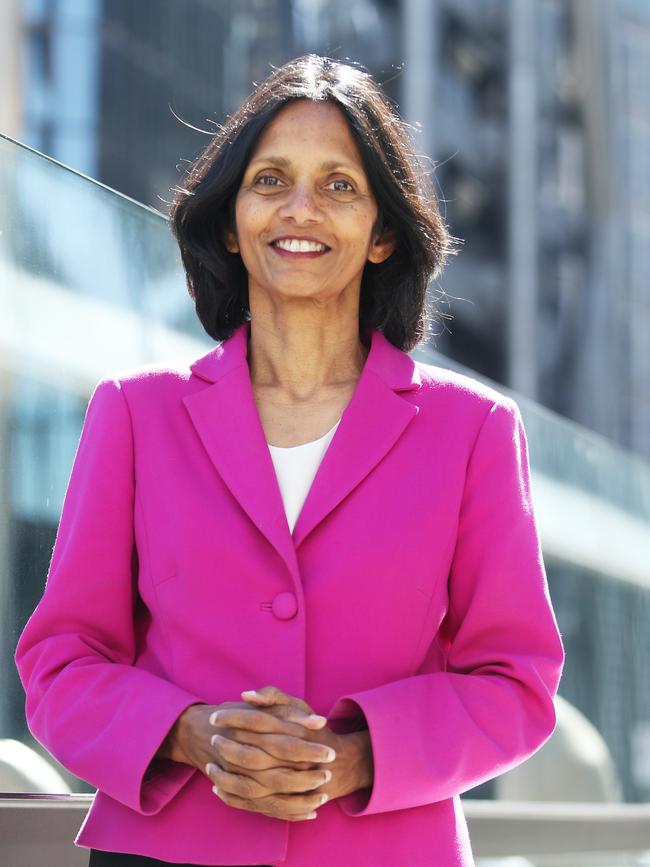 Macquarie Group CEO Shemara Wikramanayake. Picture: John Feder/The Australian.