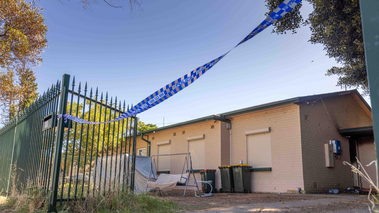 A fire that ripped through a family home on Thursday morning is being treated as suspicious. Picture: NCA NewsWire / Ben Clark