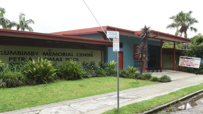 The Mullumbimby Memorial Centre Petria Thomas Pool.