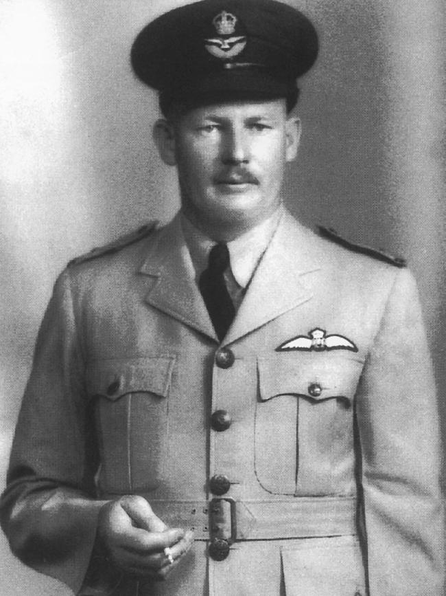 RAAF Squadron Leader John Jackson in 1940.