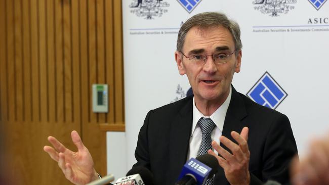 Australian Securities and Investments Commission chairman Greg Medcraft. The corporate regulator is investigating the former director of an Adelaide financial firm. Picture: Jane Dempster.