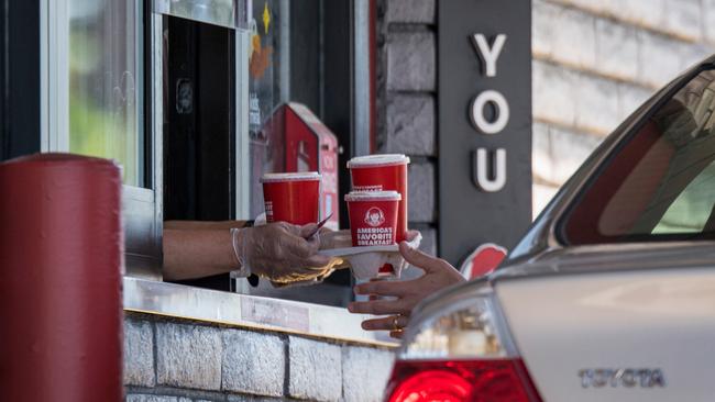 Wendy’s has more than 7000 locations worldwide. Picture: David Paul Morris/Bloomberg via Getty Images