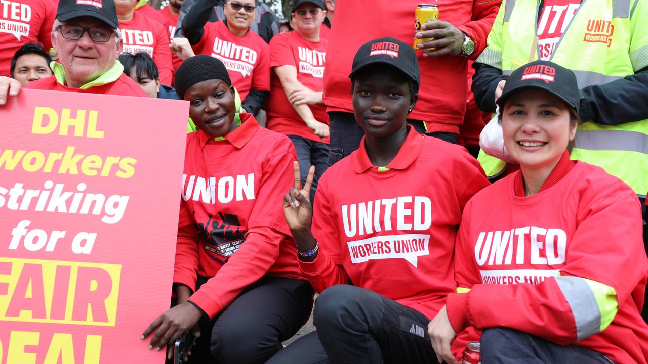 DHL workers threaten rolling 24 hour strikes The Australian