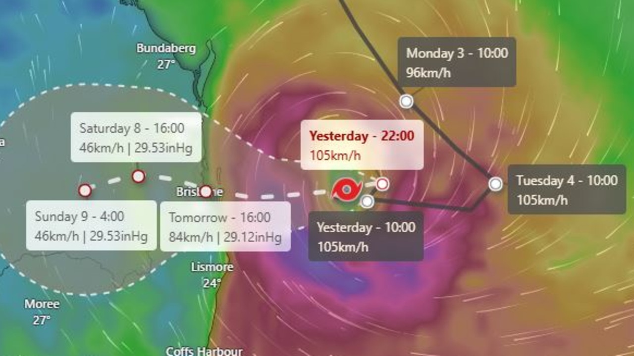 When is it making landfall now? Will it be a category 3? Your questions answered