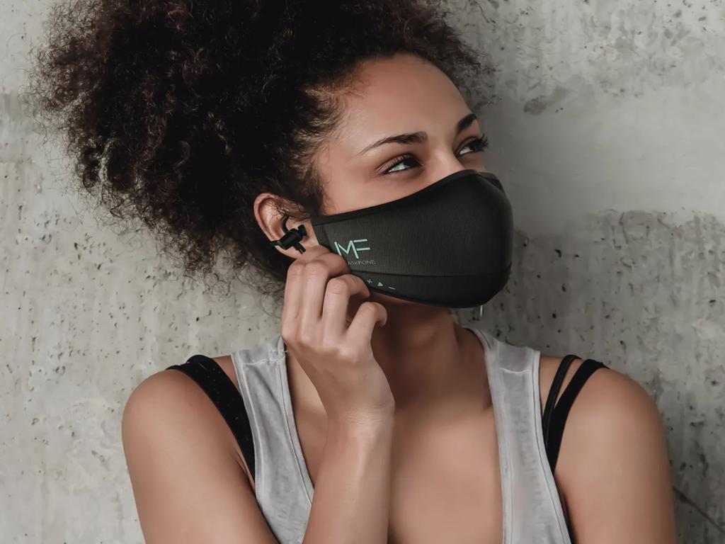Breathable Smart Electric Face Mask Intelligent Air Purifier Mask