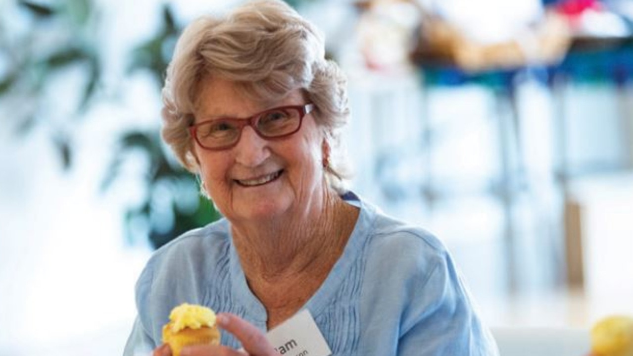 genU client Pam at the organisation’s Barwarre Gardens retirement village.