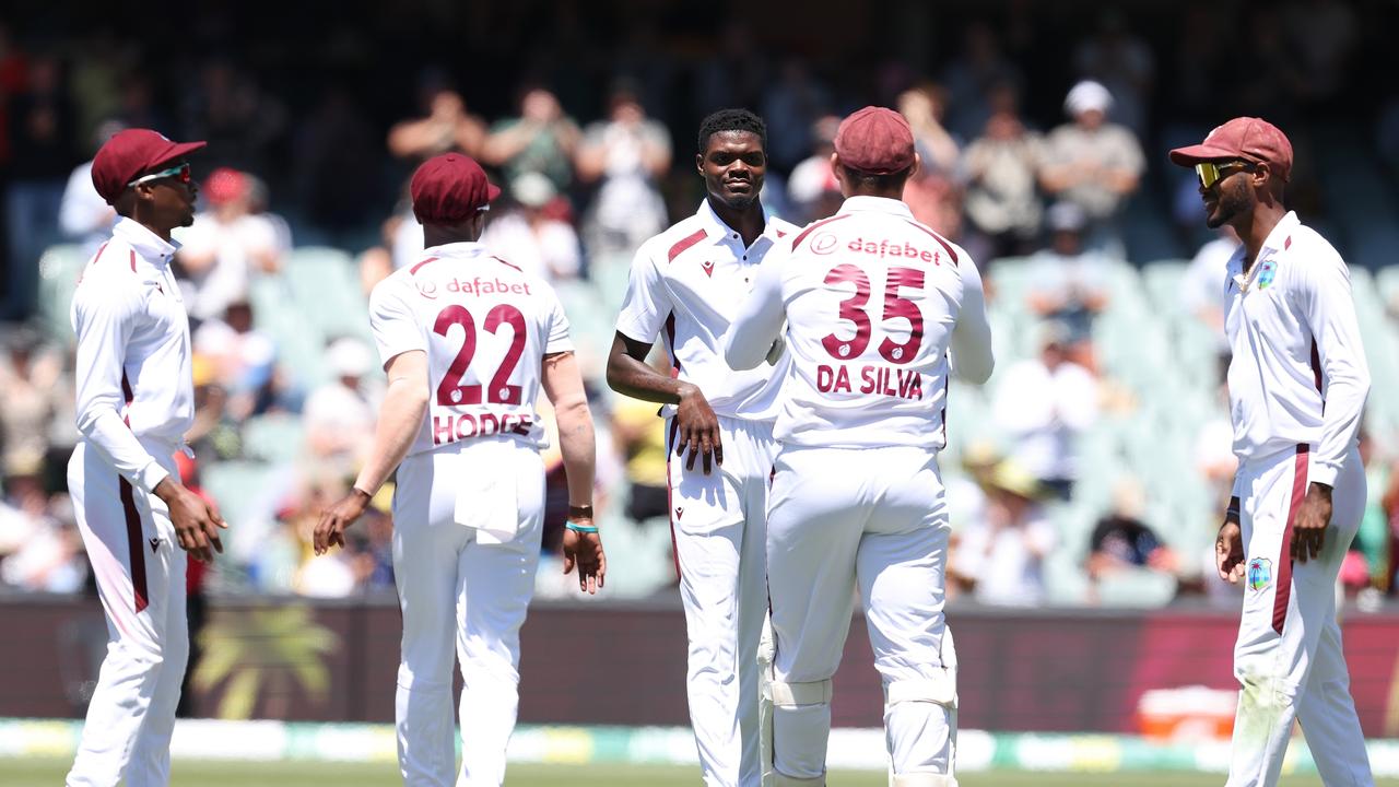 While the Windies collapse made the Head call irrelevant, the question remains … when is cricket actually going to back its technology and scrap the umpires call rule? Picture: Getty Images