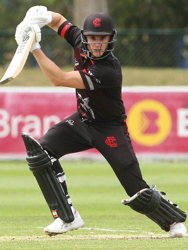 James Seymour in action for Essendon. Picture: Hamish Blair