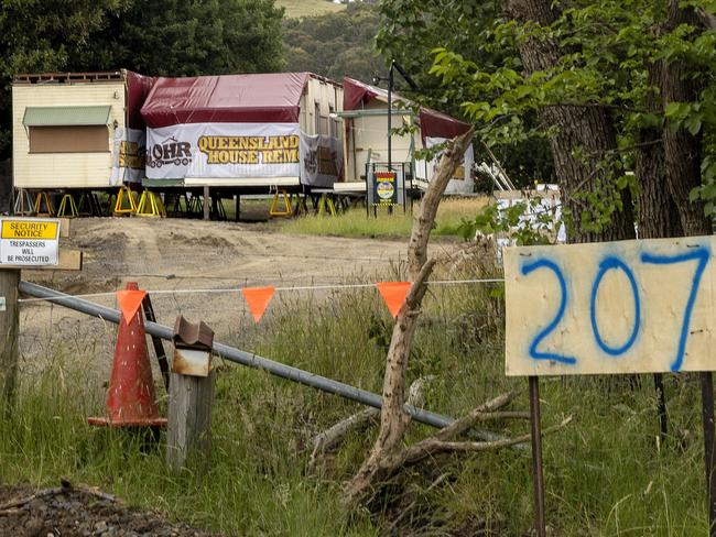 207 McGeorge Rd, South Gisborne, is the new site of The Block. Picture: David Geraghty