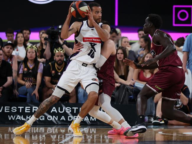 Xavier Cooks was strong in his return to the Kings. Picture: Will Russell/Getty Images