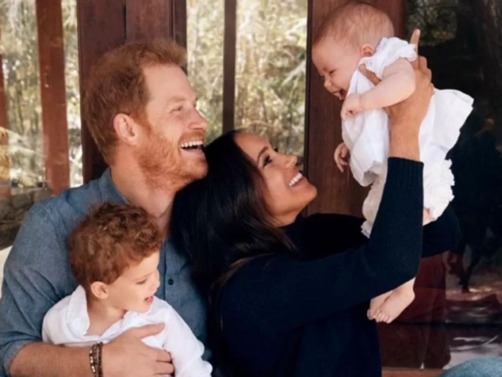 Harry and Meghan are parents to Archie and Lilibet. Picture: Alexi Lubomirski