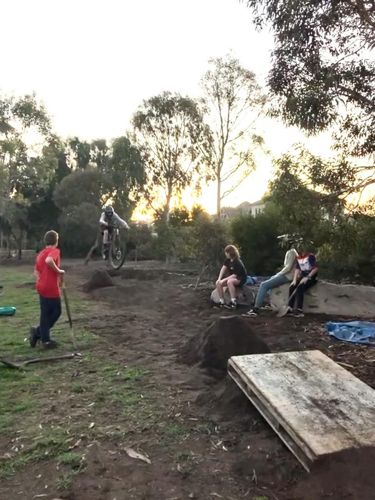 Grange bike park demolished parents outrages wanting active kids