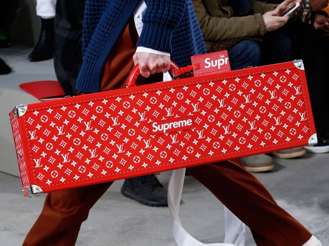 A Potential Pricing List The Supreme x Louis Vuitton Collab Is - GQ