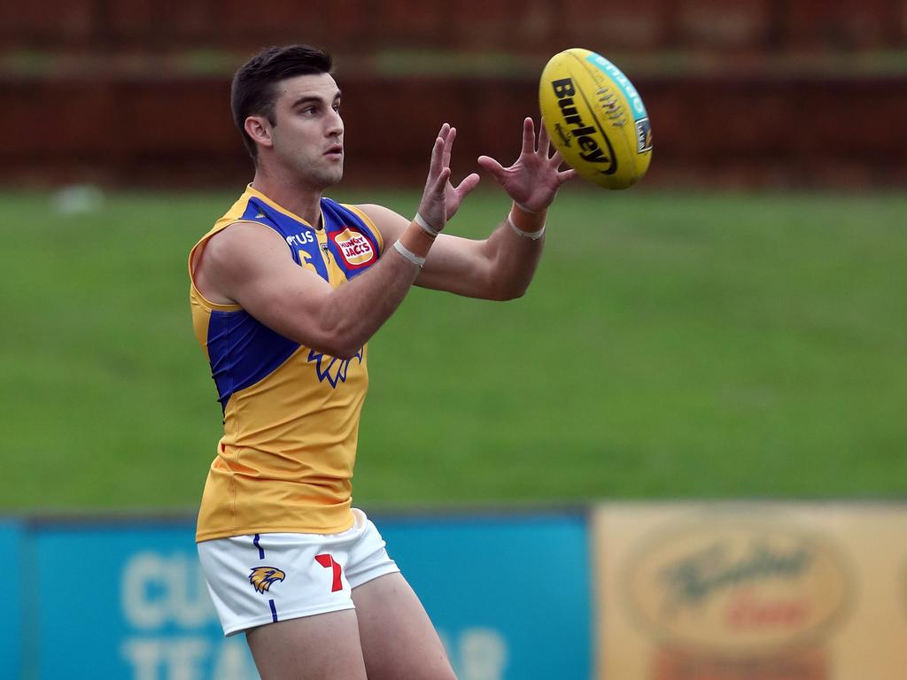 Yeo in action at WAFL level. Picture: Daniel Wilkins