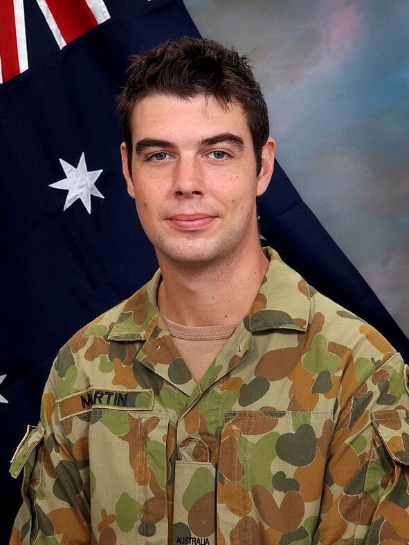 Sapper James Thomas Martin. Picture: ADF