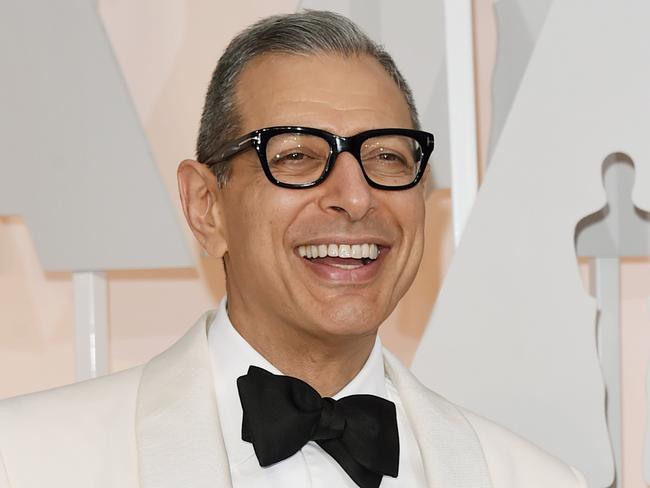 Jeff Goldblum at this year’s Academy Awards.