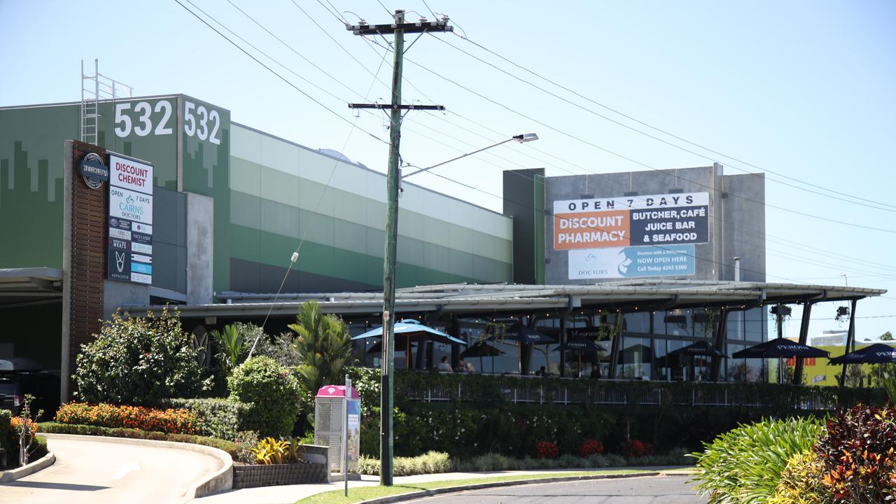 Cairns digital advertising: Barr Street Markets’ council billboard ...