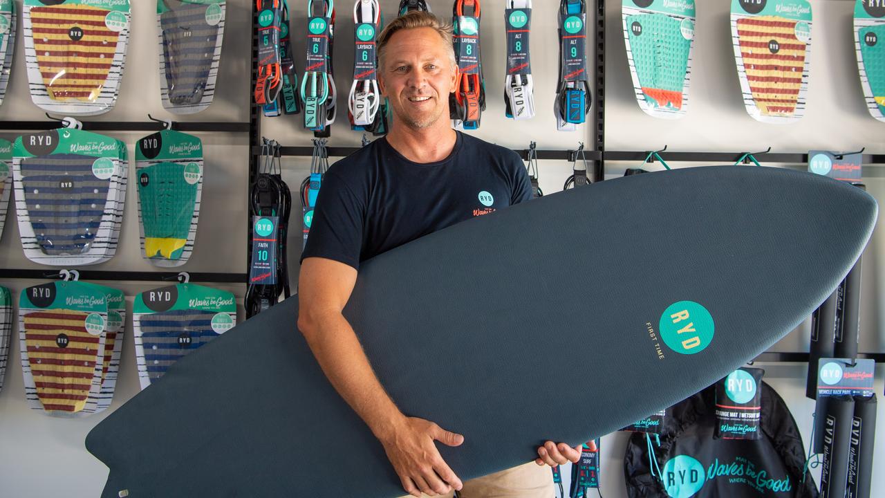 National surf brand spreads wings in Yamba Daily Telegraph