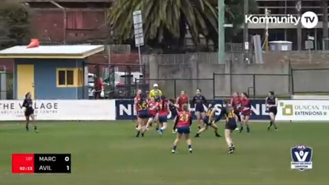 Replay: Herald Sun Shield- Maribyrnong College v Avila College (Intermediate Girls- DIV 2)