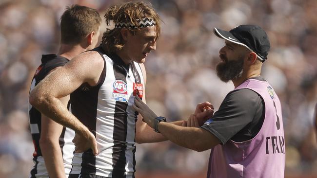 The truth behind Nathan Murphy’s grand final substituion has left concussion campaigner Peter Jess angered. Picture: Daniel Pockett/AFL Photos/via Getty Images