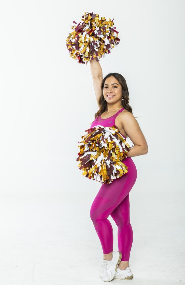 Brisbane Broncos Dance Squad: Balancing careers and cheerleading