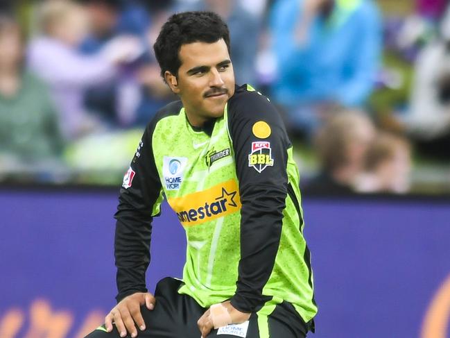 Sydney Thunder are in danger of a wooden spoon finish. Picture: Simon Sturzaker/Getty Images