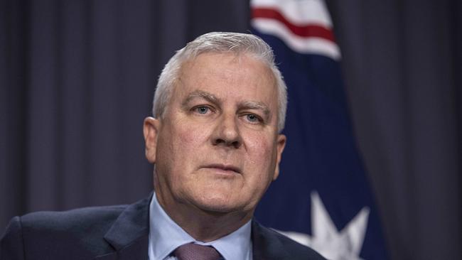 Deputy Prime Minister Michael McCormack. Picture: NCA NewsWire / Gary Ramage