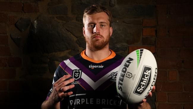 Cameron Munster was back to his cricket roots at the Gabba. Picture: AAP Image/James Ross