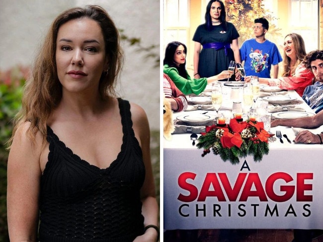 A Savage Christmas is directed by Madeleine Dyer