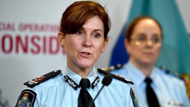 QPS Assistant Commissioner Katherine Innes. Picture: John Gass