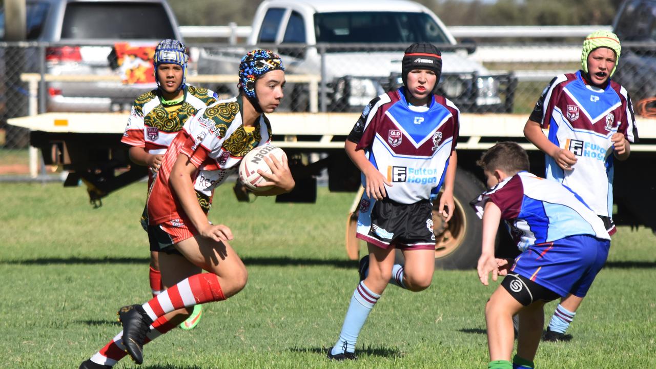 Central West v Wandoan Ringers U14. Adrian Vowles Cup 2020.