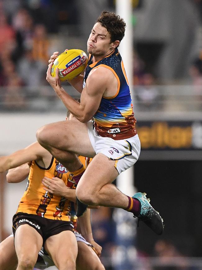 Lachie Neale was at his dynamic best. Pic: AAP