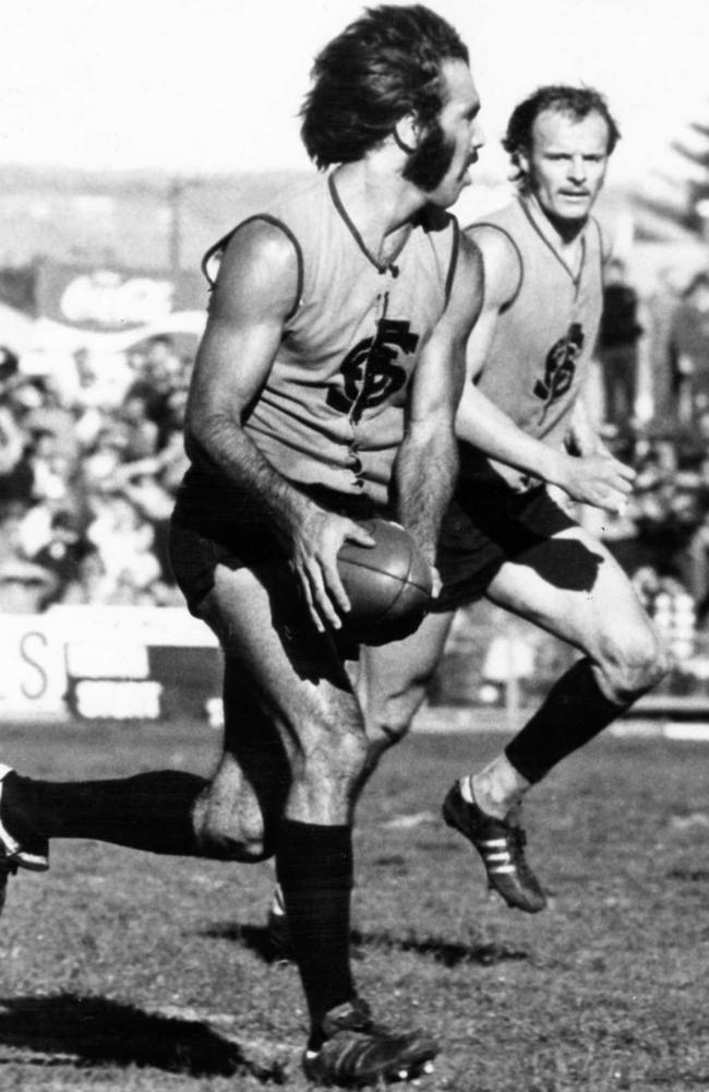 Graham played 282 games for the Double Blues.