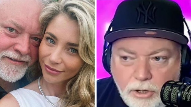 Kyle Sandilands banned from sex acts amid diagnosis.