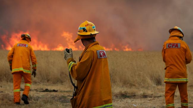 Under a new plan, police officers will be deployed across the state on total fire ban days.