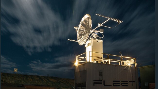 Fleet Space Technologies Picture: Supplied