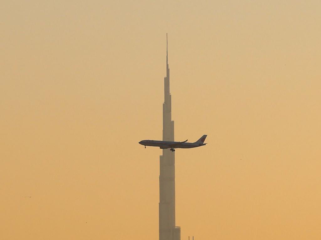 The UK has banned incoming flights from Dubai in a blow for stranded Aussies. Picture: Giuseppe Cacace / AFP