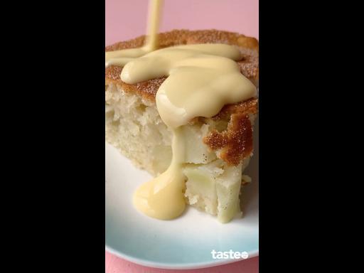 TikTok_Easy air fryer apple cake_WITH VO AND MUSIC